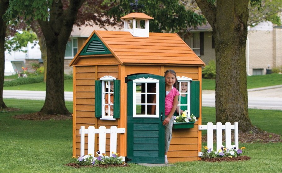 Домик для детей в саду