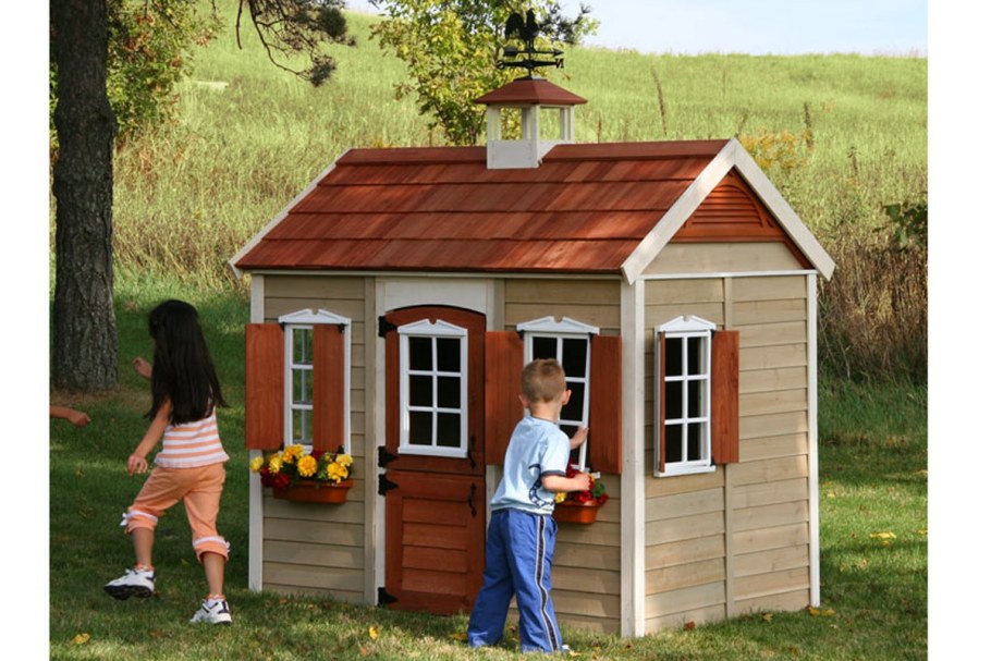 Красивые детские домики