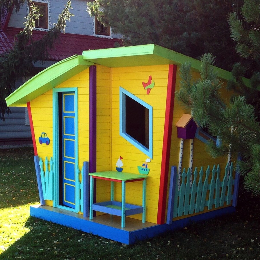 Логотип детские домики