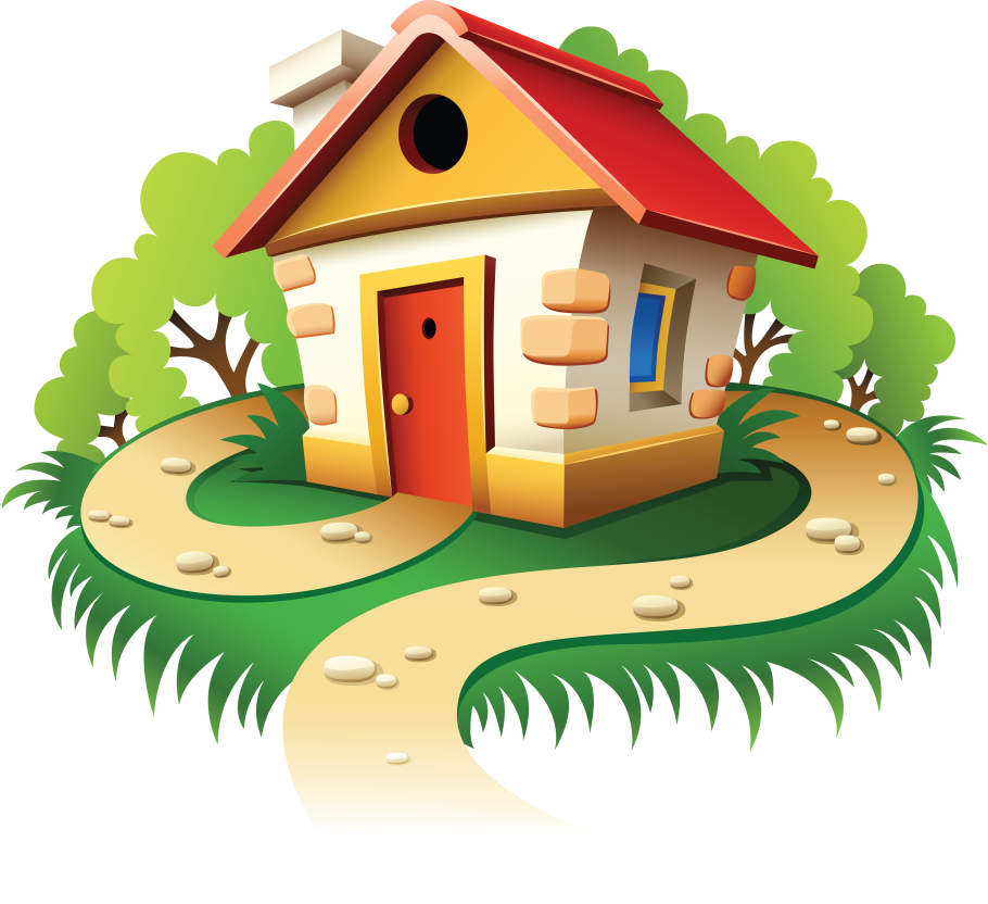 Маленький домик для детей на огороде