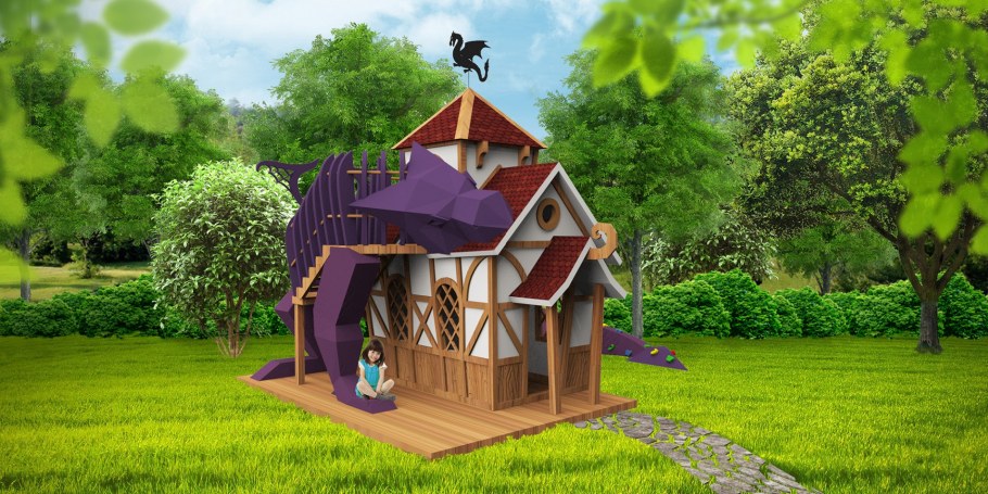 Сказочные детские домики