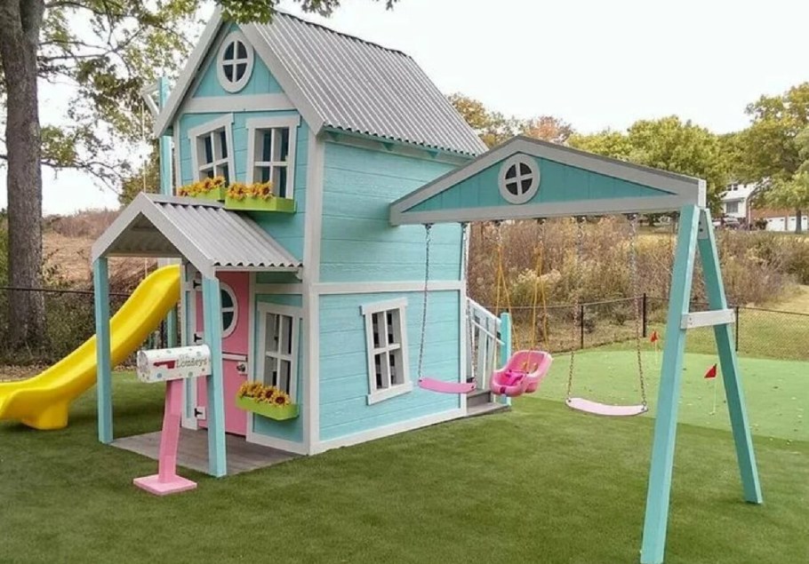 Домик детский креатив