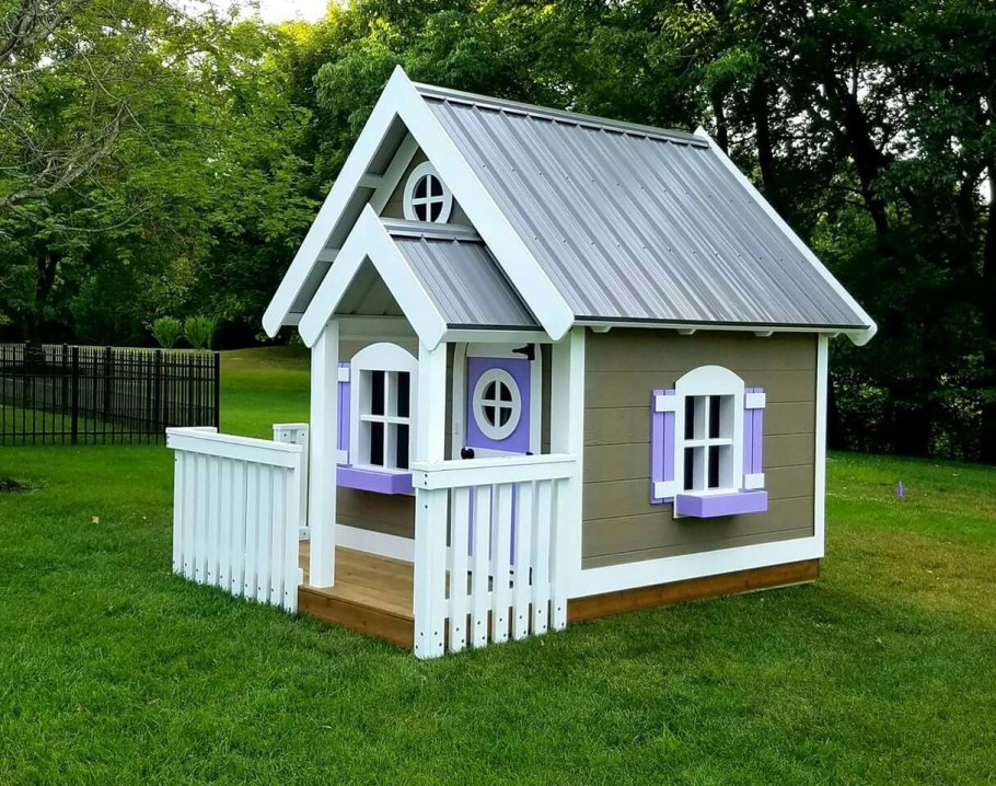 Victorian Mansion Playhouse