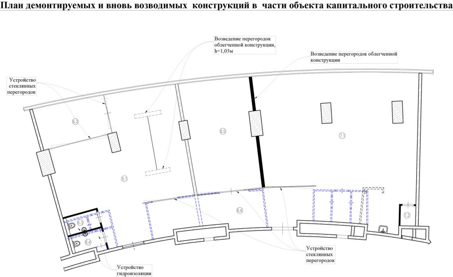 Как выглядит разрешение на перепланировку
