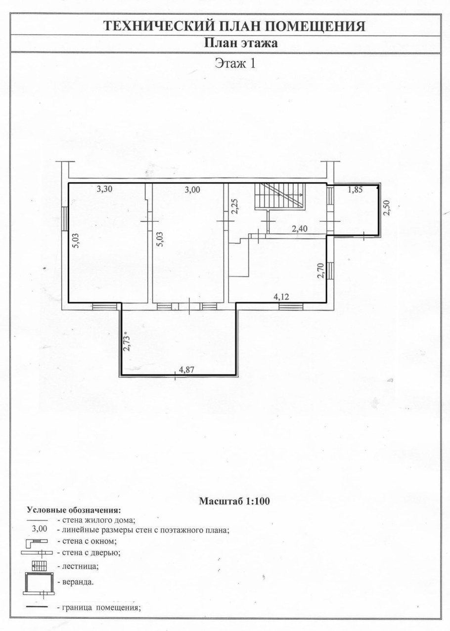 Проект перепланировки нежилого помещения