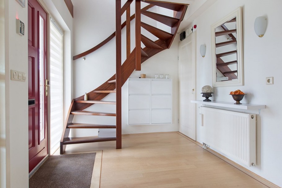 Лестница двухмаршевая 180