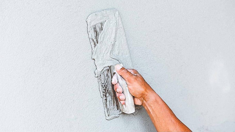 Шпатлёвка стен