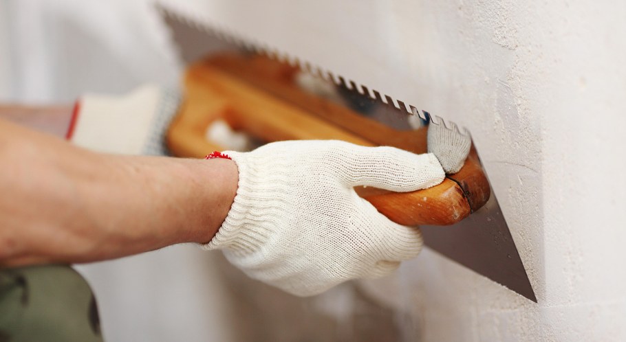 Шпатлевка стен