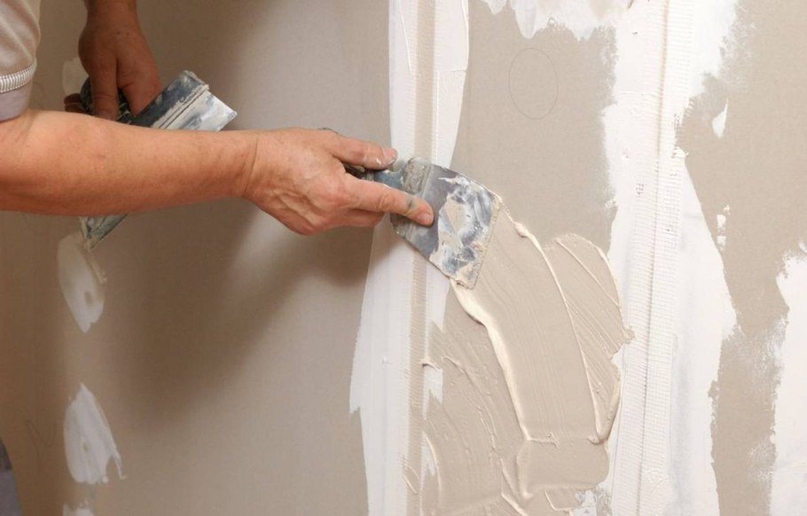 Шпаклевка для швов в ванной