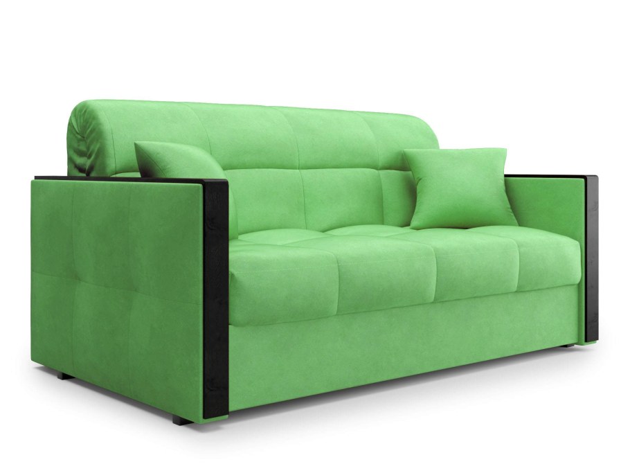 Диван Амели 4 велюр голубой