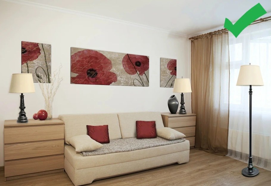 Модульные картины в реальном интерьере