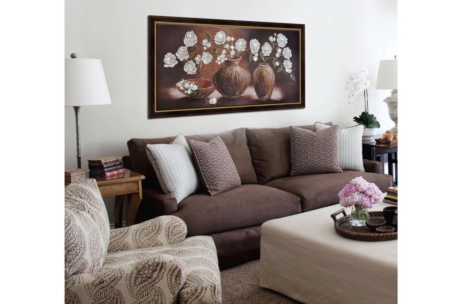 Картины в гостиную над диваном