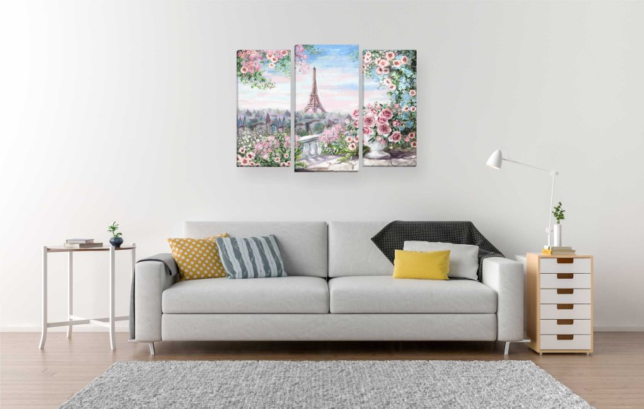 Стильные картины в гостиную