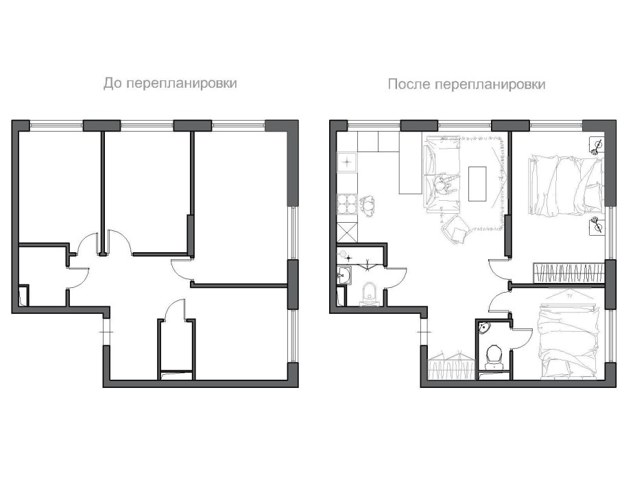 3в планировка в архикад