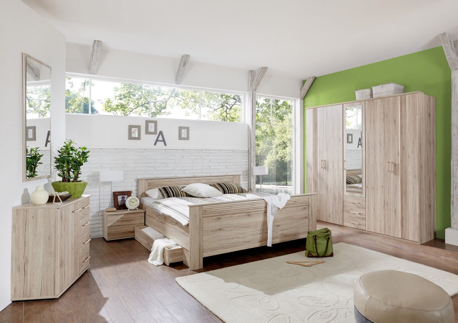 Икеа спальный гарнитур белый