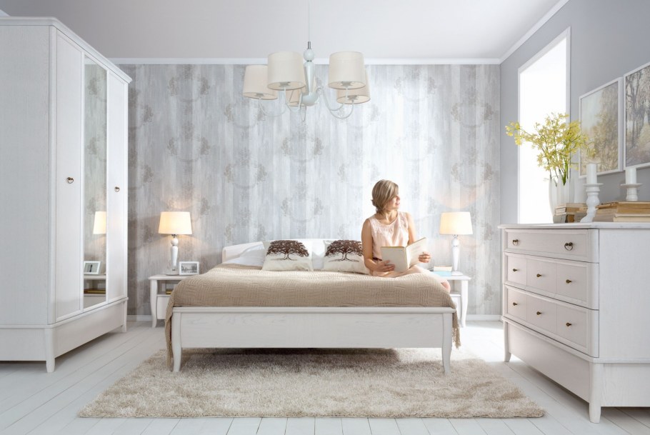 Светлая мебель в интерьере