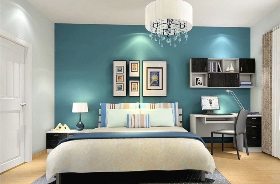 Расцветки обоев для зала