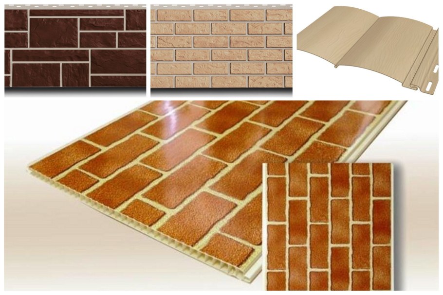 Панель ПВХ листовая кирпич