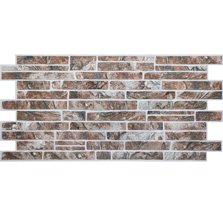 Панель ПВХ регул Декокам камень сланец