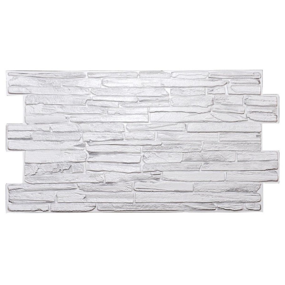 ПВХ-панель Grace кварцит серый 980х500 х 3мм