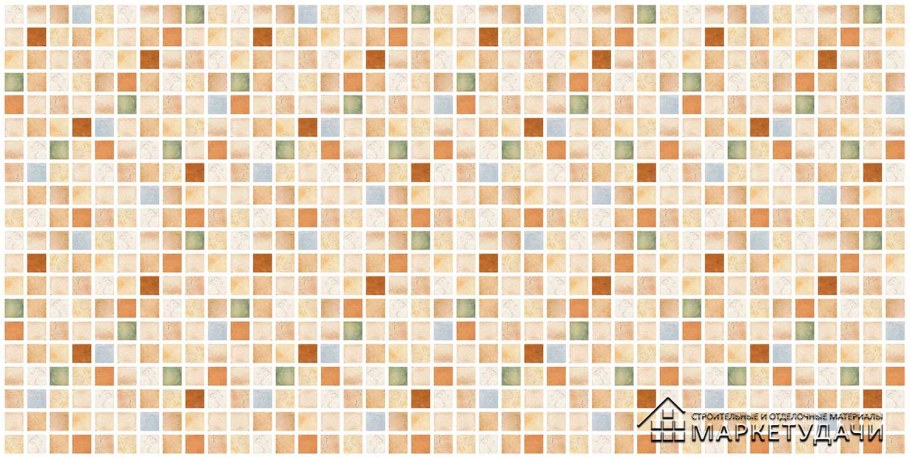 Панель ПВХ 955*480мм мозаика Касабланка