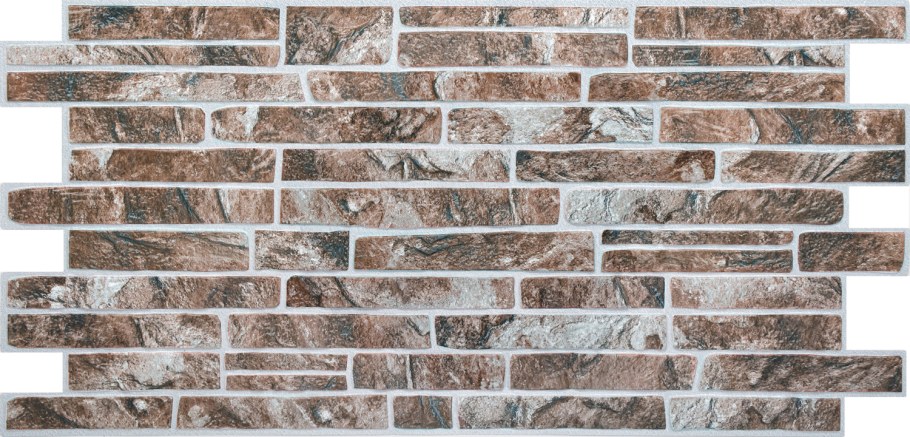 Панель ПВХ кварцит серый 980х500