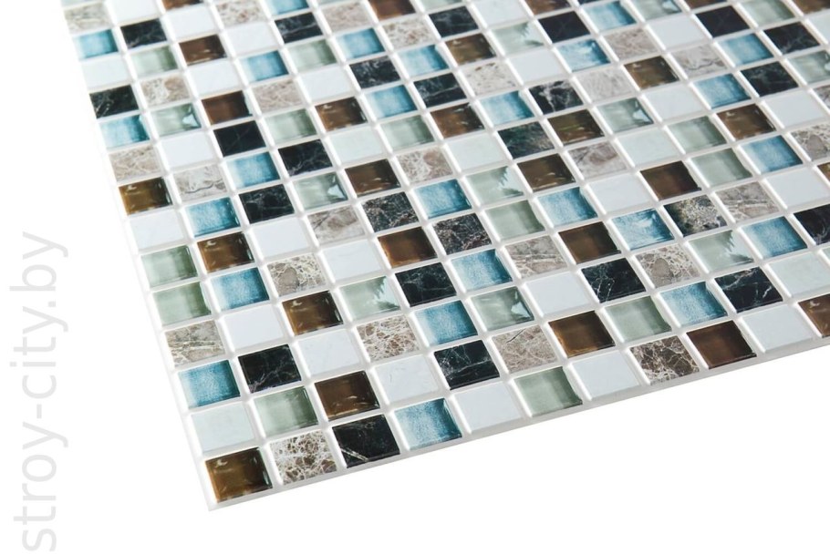 Панель ПВХ "Исландия" мозайка 480х955мм