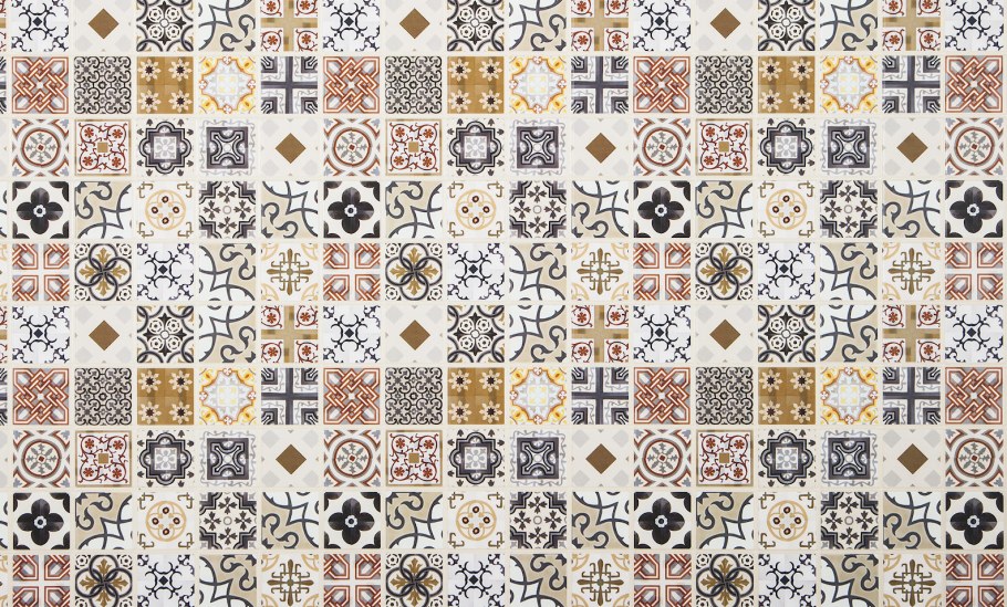 Панель ПВХ терраццо ассорти 485х960