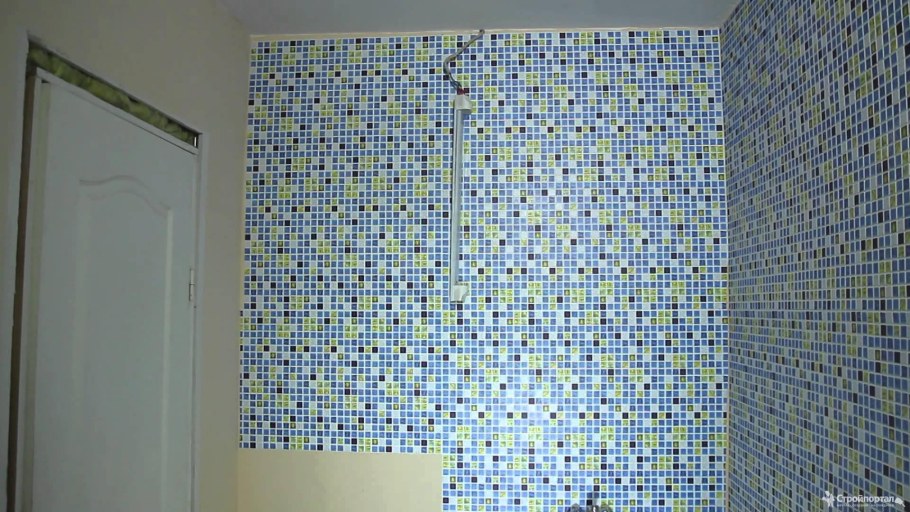Панели мозаика для ванной комнаты