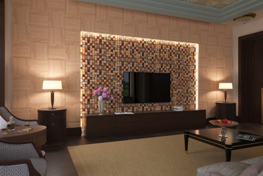 Панель ПВХ дерево брус мореный 955 х 480 мм