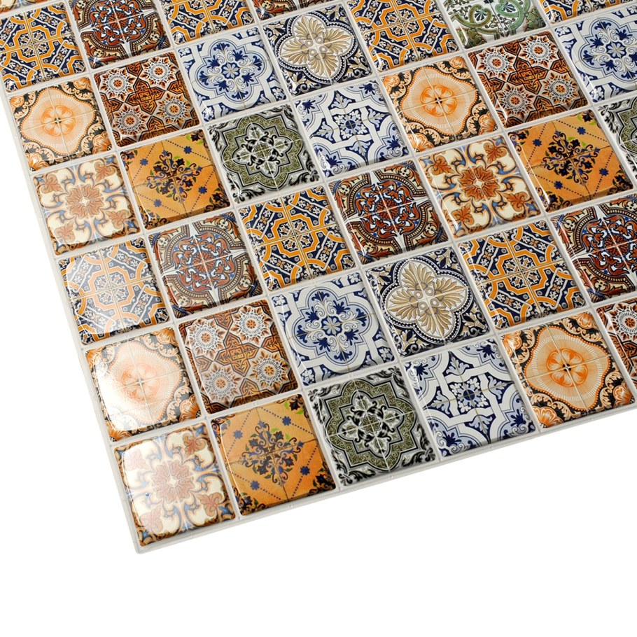 Листовая панель ПВХ закругленная пирамида Шарм 3d 960*580 мм ( 5 шт)