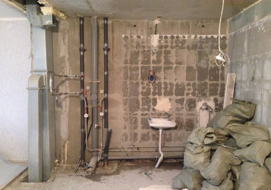 Ремонт квартиры процесс