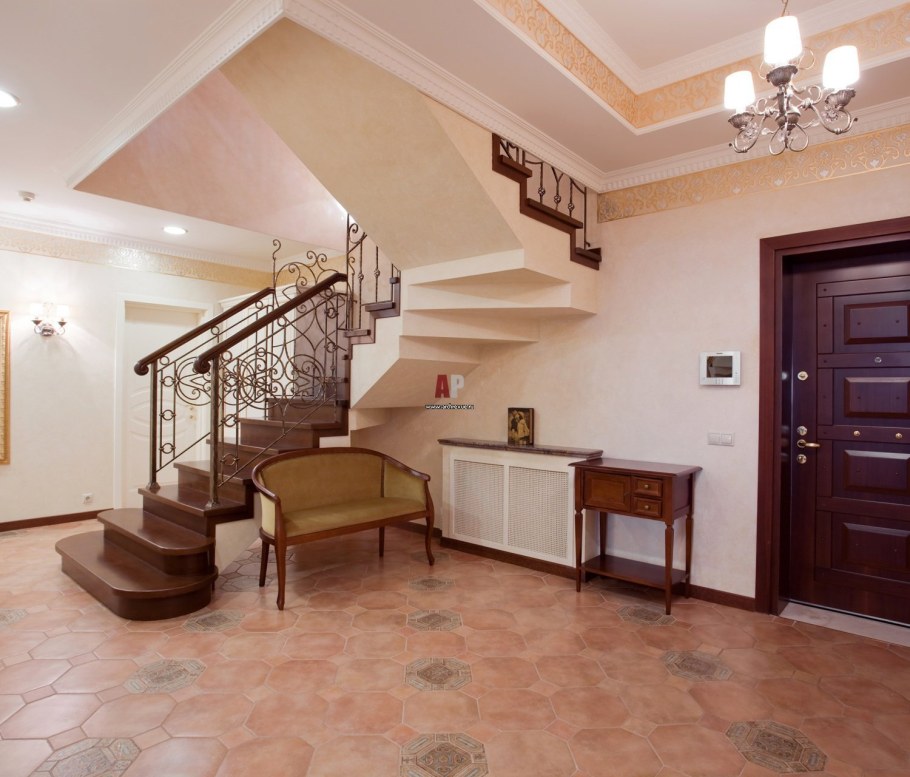 Отделка коттеджей