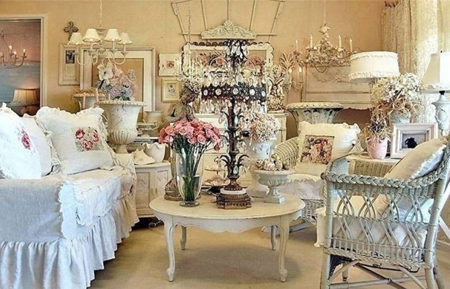 Шебби Шик в интерьере