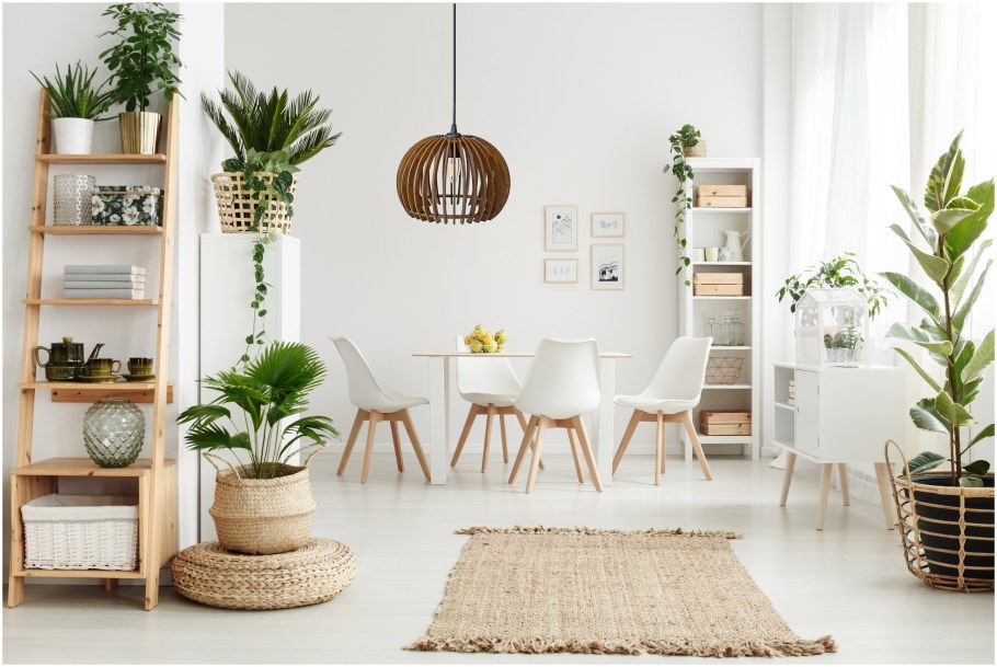 Скандинавский и экостиль в интерьере