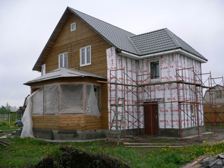 Сайдинг дачный дом