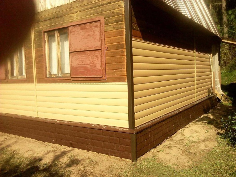 Обшить садовый домик сайдингом