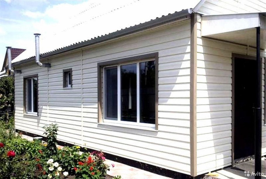 Каркасный дом отделка фасада варианты