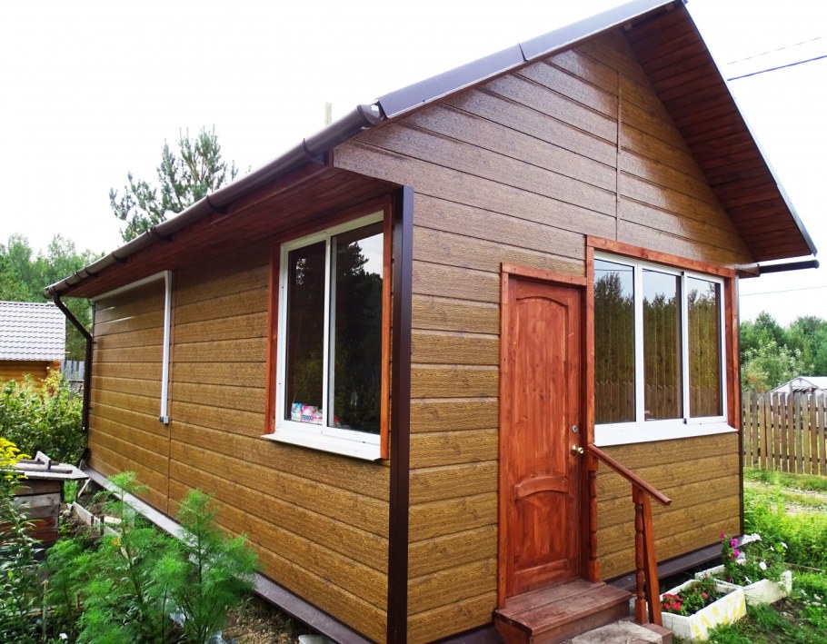 Роу Хаус имитация бруса