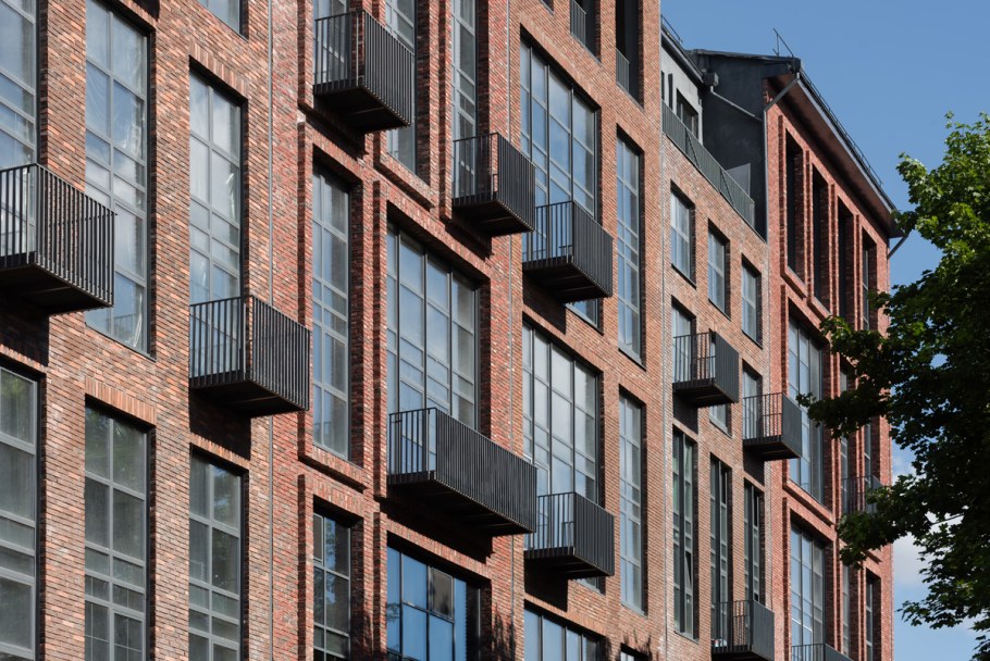 Нью джерси стеклянный фасад Общественное здание