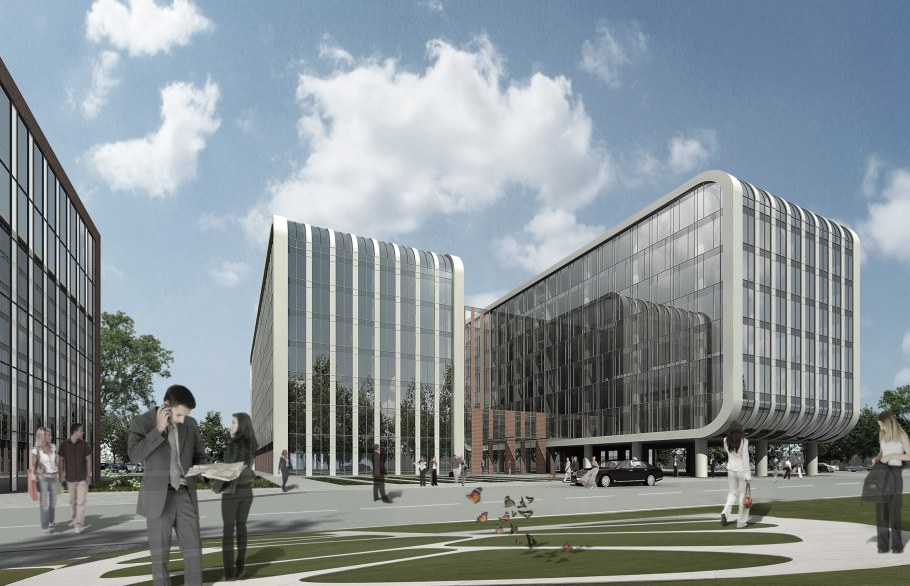 Застройка средней этажности