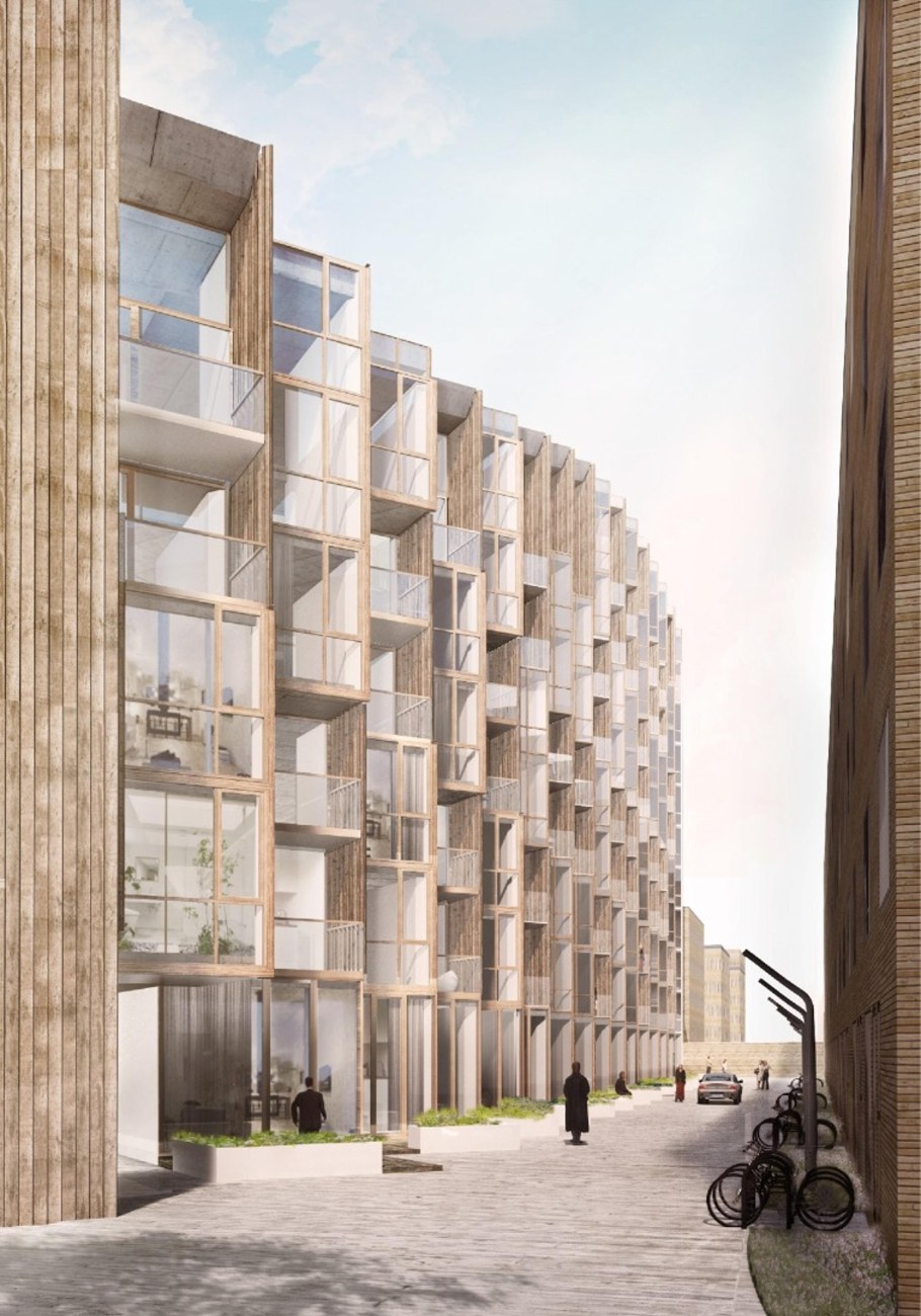 Общественные здания в современном стиле