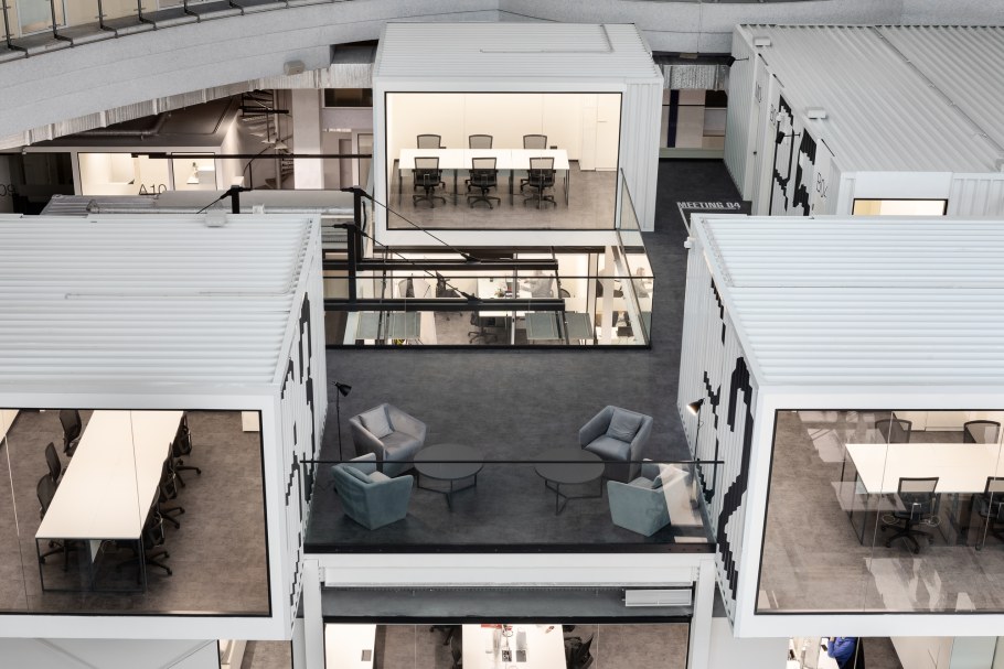 Дом шрёдер Геррита Ритвельда фасады