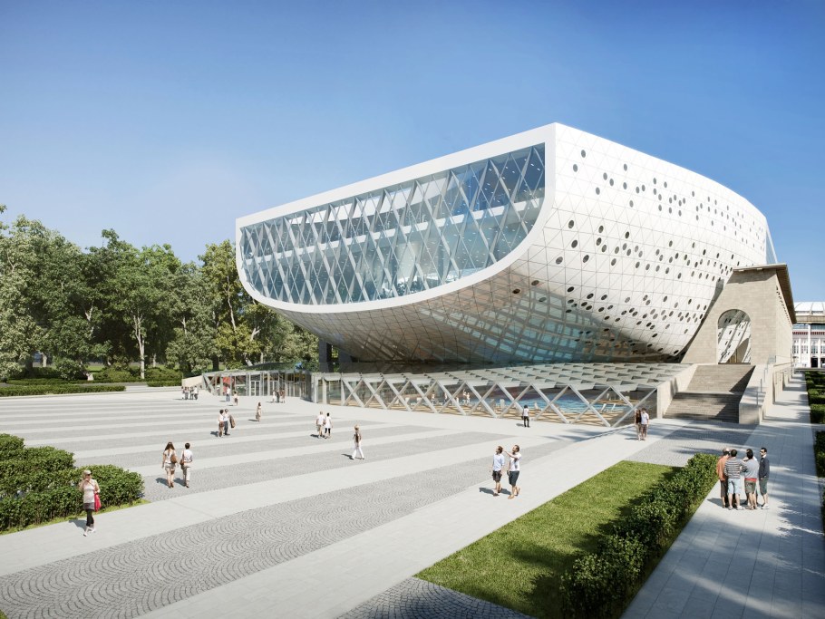 Бьярке Ингельс архитектура