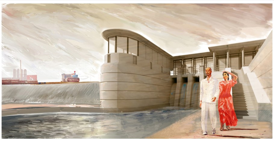 «Жак Торрес» архитектура фабрики