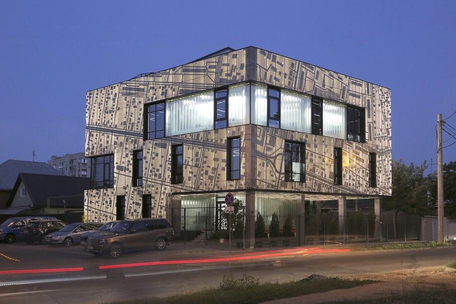 Тео Ван Дусбург архитектура