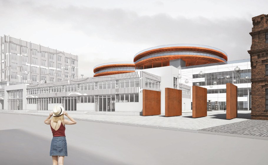 Севкабель порт проект