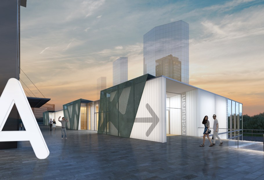 Современная входная группа