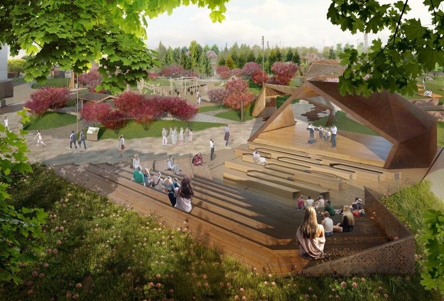 Стильный дом в Подмосковье