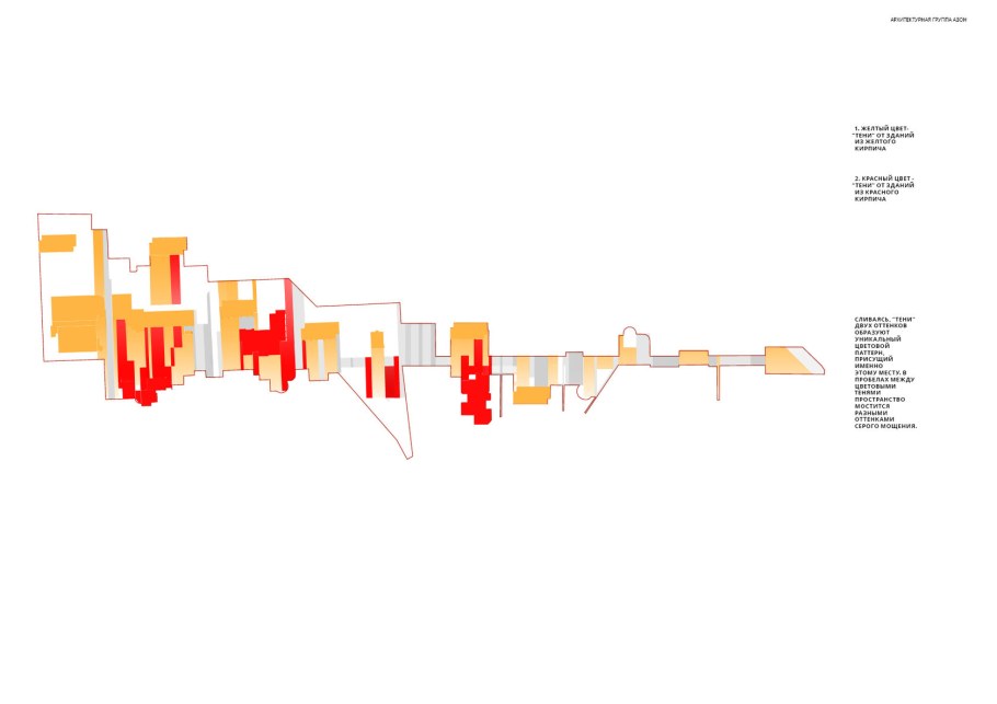 Общественное пространство Севкабель в Санкт-Петербурге